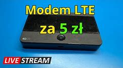 Modem 4G LTE Tplink za 5 zł