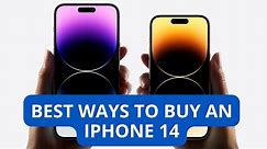 Best Ways To Buy iPhone 14 | Full Purchase vs. Installments & Trades AT&T Verizon Pro Max