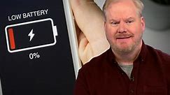 Jim Gaffigan on the lessons of an uncharged phone