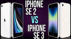 iPhone SE 2 vs iPhone SE 3 (Comparativo)