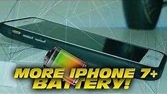 IPhone 7 Plus Battery case - The Slimmest !