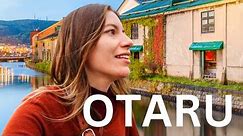 OTARU TRAVEL GUIDE 🍺🤪 | 10 Things to do in OTARU in One Day (Before Leaving Hokkaido, Japan)! 🇯🇵