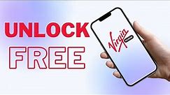 How to unlock Virgin Mobile phone