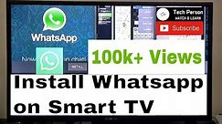 Whatsapp | How to Install Whatsapp on Smart TV / Android TV / MI Box / MI Stick / MI TV