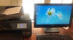 How to scan to computer from HP Officejet Pro 8600
