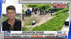 Texas sends soldiers to block migrant crossings after Title 42 ends