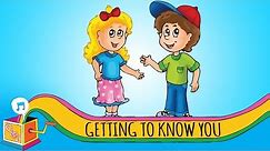 Getting To Know You | Children's Best Sing-A-Long | Karaoke