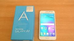 Samsung Galaxy A3 - Unboxing, Setup & First Look HD