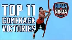Best Runs: Top Comeback Victories | American Ninja Warrior: Ninja Vs. Ninja