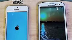 Samsung Galaxy S3 vs Apple iPhone 5: Fast Bootup Speed Test