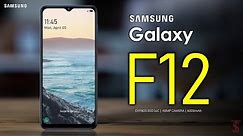 Samsung Galaxy F12 Price, Official Look, Design, Specifications, Camera, Features and Sale Details