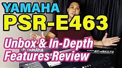 Yamaha PSR-E463 Review | Sounds & Styles Demo