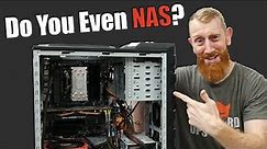 Turning a Old Computer into a Network Attached Storage (NAS) with UNRAID