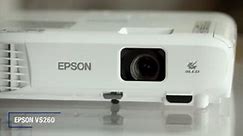 Epson VS260 3-Chip 3LCD Projector