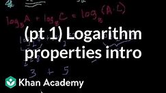 How to Understand Logarithms