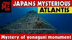 Mystery of yonaguni monument | Japan's Underwater Pyramid | Aliens or Lost Civilization
