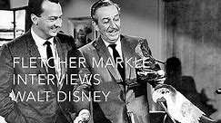 1963 Fletcher Markle Interviews Walt Disney