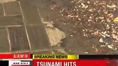 Ovni En Tsunami De Japon 11 De Marzo De 2011 Video Completo