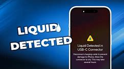 Rescuing Your iPhone: Liquid Detected in Lightning Connector