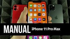 iPhone 11 Pro Max 64gb Manual | Beginners Guide + Tips & Tricks