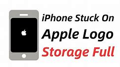 iPhone Stuck On Apple Logo Due to Storage Full? Here’s Why & How to Fix It