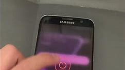 Samsung galaxy S7 shut down ￼