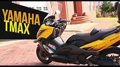 2009 Yamaha Tmax: The sportbike of scooters