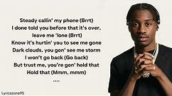 Lil Tjay - Calling My Phone (Lyrics) feat. 6LACK