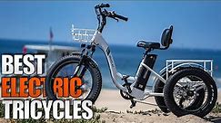Top 5 Best Electric Tricycle 2024 | 3 Wheel E-Bike Trike Buying Guide