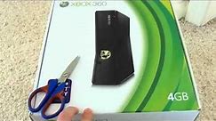 Xbox 360 Slim 4GB Unboxing and Giveaway!