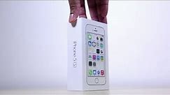 iPhone 5S Gold Unboxing !