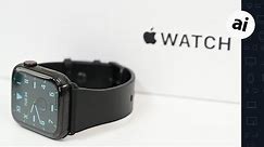 Hands On: Titanium Apple Watch Edition Series 5!