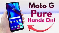 Moto G Pure - Hands On & First Impressions!