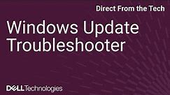 How to Fix Windows Update Using Windows Update Troubleshooter