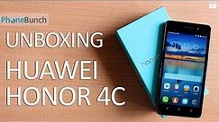 Huawei Honor 4C Unboxing and Hands-on Overview