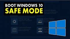 Jak uruchomić tryb awaryjny Windows 10