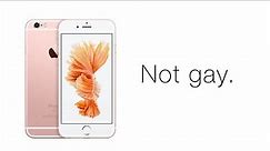 The Rose Gold iPhone Is Not Gay