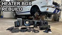 How to Rebuild the Heater Box