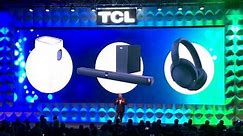 TCL Press Conference at CES 2019