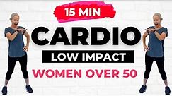 15-Minute Energizing Low-Impact Cardio Workout for Women Over 50