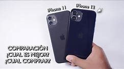 iPhone 11 vs iPhone 12 COMPARACIÓN en 2023 🔥 ¿cuáles son sus DIFERENCIAS? 🤔 - RUBEN TECH !