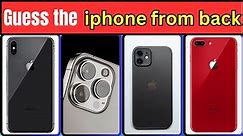 Guess the iphone from back side challenge || Guess the phone quiz || Quiz Library