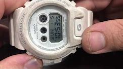 How to Change the Battery of a Casio G-Shock