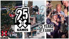 25 YEARS OF X GAMES | World of X Games