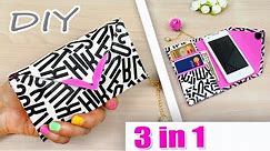 DIY PHONE CASE & WALLET | Fashion Idea No Spending Money