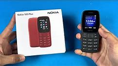 Nokia 105 Plus - Unboxing & Features Overview! (Price in Pakistan)!