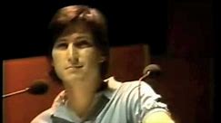 Young Vibrant Steve Jobs | 1983 Apple Keynote