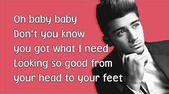 One Direction - Kiss You (Lyrics + Pictures)