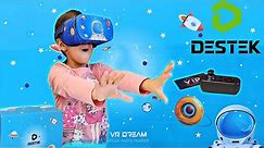 DESTEK VR Dream Virtual Reality Headset for kids with Remote control #GIFTED