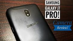 Samsung Galaxy J7 Pro Camera Review!
